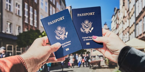 Europe Travel Passports