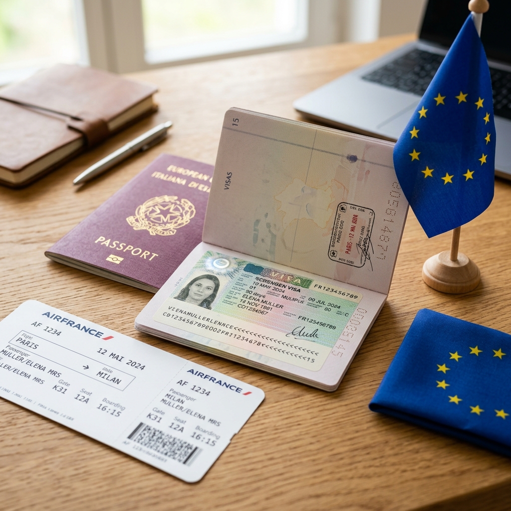 Europe Visa Application Support