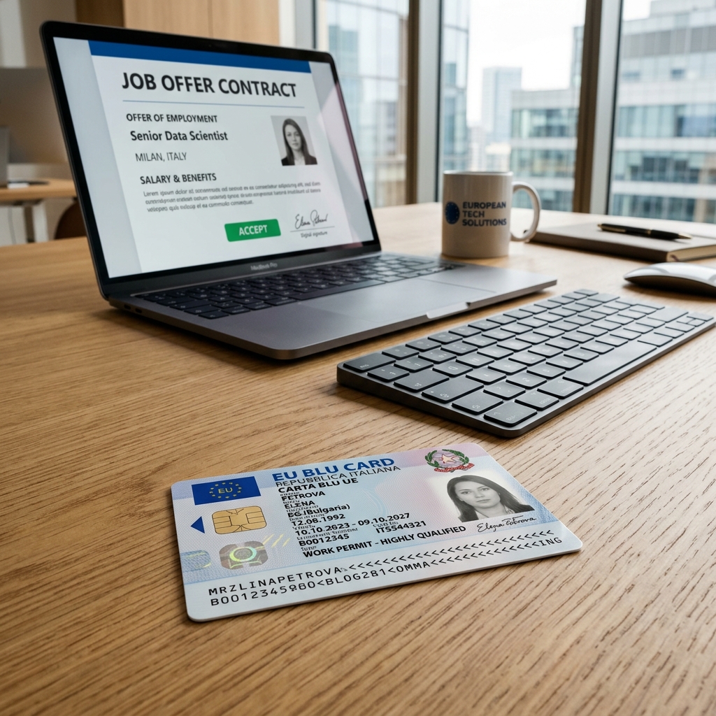 Europe Work Permit Application Support